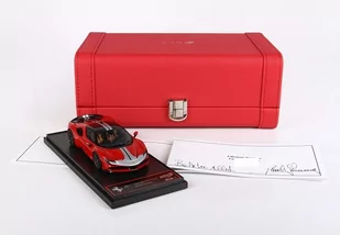 Bbr Ferrari Sf90 Stradale Pack Fiorano Red 1:43 Bbrc23 - Samochody i pojazdy dla dzieci - miniaturka - grafika 1