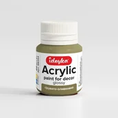 Farby i media malarskie - Farba akrylowa Szarawy ołówek 20ml - miniaturka - grafika 1