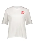 Koszulki i topy damskie - SisterS point Koszulka w kolorze białym - miniaturka - grafika 1