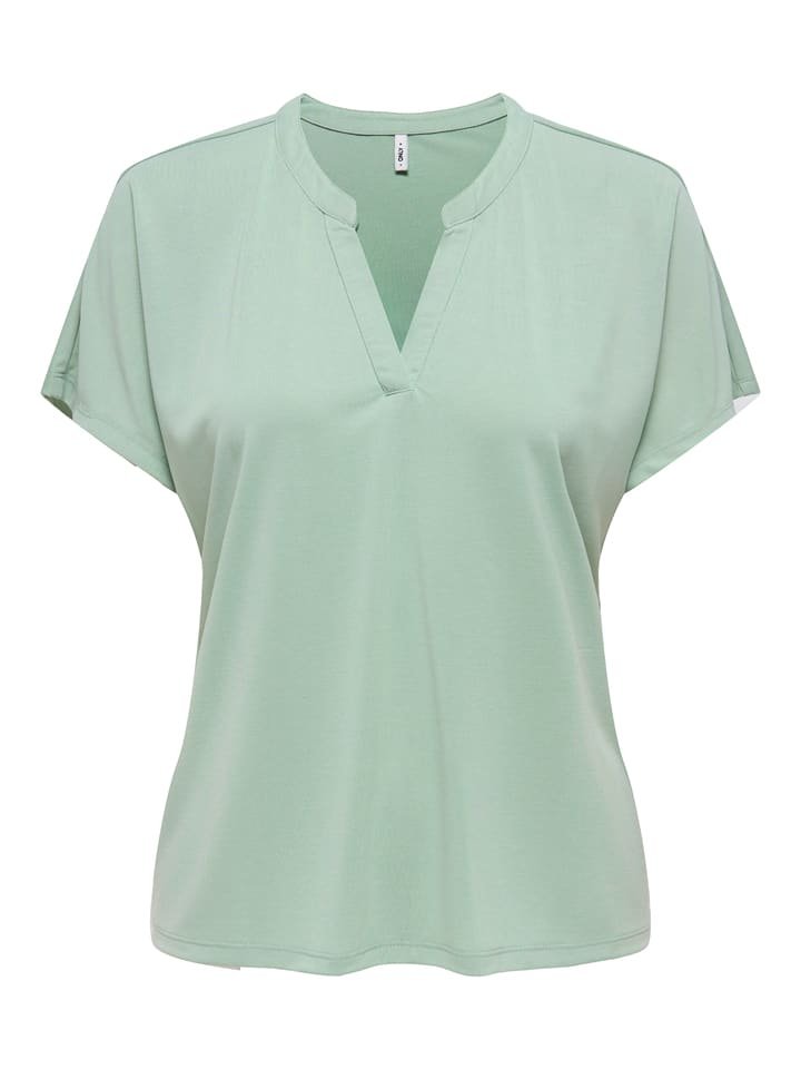 ONLY Bluzka w kolorze miętowym