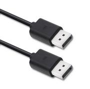 Adaptery i przejściówki - Qoltec Kabel DisplayPort v1.2 męski DisplayPort v1.2 męski 1.8m 50361 - miniaturka - grafika 1