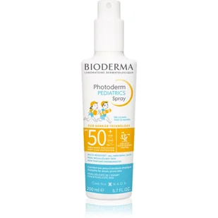 Bioderma Photoderm Pediatrics Spray SPF50+ 200ml - Balsamy i kremy do opalania - miniaturka - grafika 1