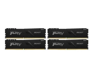 Kingston Fury Beast DDR4 128 GB 3200MHz CL16 KF432C16BBK4/128 KF432C16BBK4/128 - Pamięci RAM - miniaturka - grafika 1