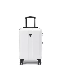 Guess Mała Twarda Walizka Lustre2 (E) Travel TWE689 39830 Biały - Walizki - miniaturka - grafika 1