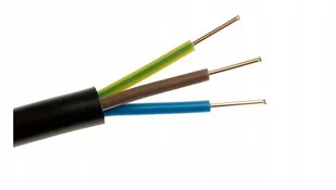Kabel ziemny YKY 3x1,5 żo RE 0,6/1kV, NKT CABLES - Przewody elektryczne - miniaturka - grafika 1