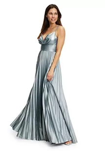 Vera Mont Vera Mont Sukienka damska 8681/4025, zielona/srebrna, 44, zielony/srebrny - Sukienki - miniaturka - grafika 1