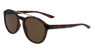 Okulary NIKE NIKEKISMETEV1. Okulary przeciwsłoneczne, Kolor brązowy. Unisex. - Okulary przeciwsłoneczne - miniaturka - grafika 1