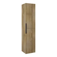 Szafki łazienkowe - Słupek łazienkowy wiszący Nabel 35x34.9x162 cm dąb natural Roca - miniaturka - grafika 1