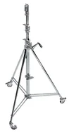 Statywy fotograficzne - Manfrotto B6039CS statyw 3 x noga Srebrny - miniaturka - grafika 1