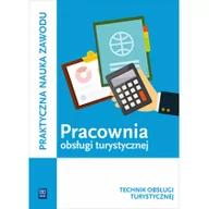 Podręczniki dla szkół zawodowych - WSiP PRACOWNIA OBSŁUGI TURYSTYCZNEJ. TECHNIK OBSŁUGI TURYSTYCZNEJ. KWALIFIKACJA T.14. CZĘŚĆ 2 - Maria Napiórkowska-Gzula, Barbara Steblik-Wlaźlak - miniaturka - grafika 1