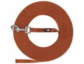 Smycze dla psów - Trixie Śledząca XS/S 10m pomarańczowa - miniaturka - grafika 1