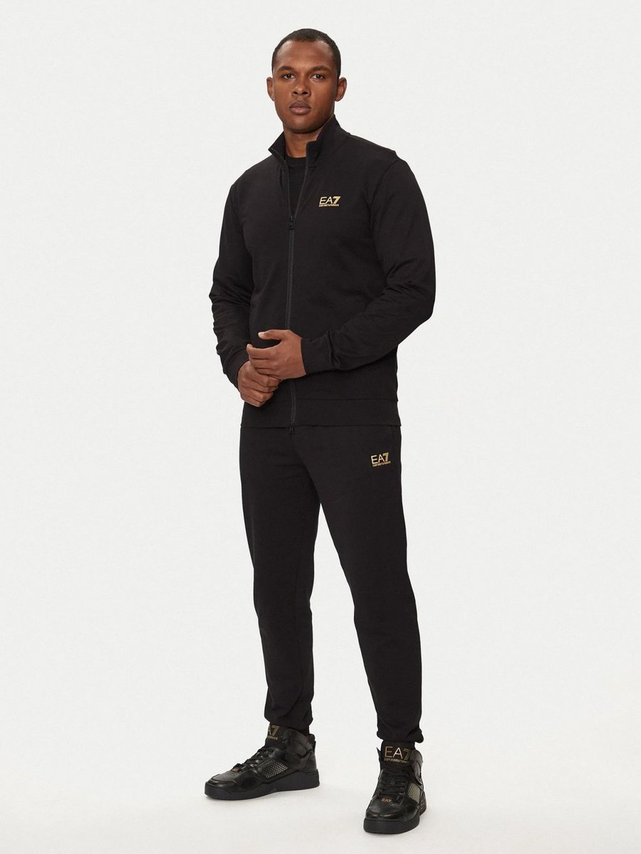tuta sport uomo ea7 8npv60 pjvrz - tracksuite 0208 black