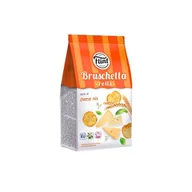 Krakersy - Sucharki pszenne pieczone o smaku serowy miks Bruschetta Rolls "Flint" 65g - miniaturka - grafika 1