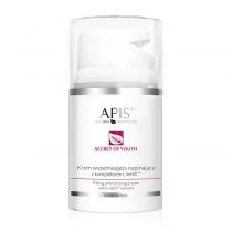 Apis Professional Krem wypełniająco-napinający z kompleksem Linefill Sekret młodości - Professional Home TerApis Secret Youth Cream - Kremy do twarzy - miniaturka - grafika 1