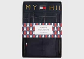 Majtki męskie - Tommy Hilfiger Bokserki + skarpety UM0UM01996 M Zestaw prezentowy - miniaturka - grafika 1