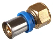 Łączniki, trójniki, kształtki - Złączka prosta GW1/2" x 20 mm MZPW2012 SIGMA" - miniaturka - grafika 1