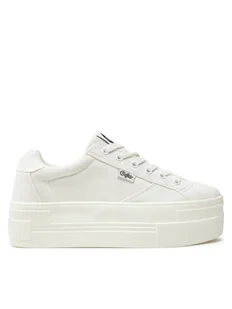 Buffalo Sneakersy 1636131 Biały - Sneakersy damskie - miniaturka - grafika 1
