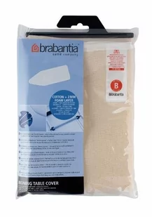 Brabantia Pokrowiec na deskę do prasowania rozmiar B, 124x38 cm - Deski do prasowania - miniaturka - grafika 1