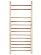 Wyposażenie sportowe i gimnastyczne - UnderFit Drewniana drabinka gimnastyczna UNDERFIT 220 x 90 cm UF21 - miniaturka - grafika 1
