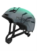 Kaski narciarskie - Kask narciarski Marker Confidant Tour - green/purple - miniaturka - grafika 1
