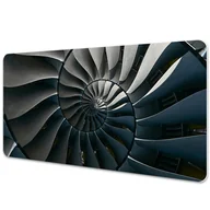 Podkładki na biurko - Podkładka mata ochronna na biurko Schody 90x45 cm - miniaturka - grafika 1