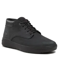Botki męskie - Trzewiki Timberland Seneca Bay Lthr Chukka TB0A5S5M0151 Black Nubuck - miniaturka - grafika 1