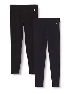 Legginsy Mistrzowskie (Paczka 2) Damskie, Czarny/Granatowy, XL - Legginsy - miniaturka - grafika 1