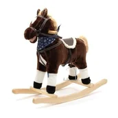 Leżaczki i huśtawki - Konik na biegunach z melodią i apaszką Baron - zabawka - miniaturka - grafika 1
