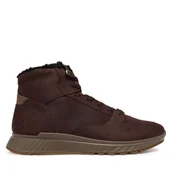 Botki męskie - Trzewiki ECCO 83541402178 Brązowy - miniaturka - grafika 1