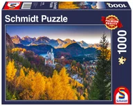 Puzzle - puzzle 1000 jesień na zamku neuschwanstein, niemcy - miniaturka - grafika 1