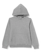 Bluzy dla chłopców - s.Oliver Bluza chłopięca z kapturem, szary, 164 - miniaturka - grafika 1