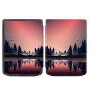 Etui do czytników e-book - Etui Graficzne TPU do PocketBook Verse Pro 629 634 Night lake - miniaturka - grafika 1