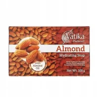 Mydła - Dabur Mydło Vatika z Migdałami - Nawilżenie i odżywienie skóry 100 g - miniaturka - grafika 1
