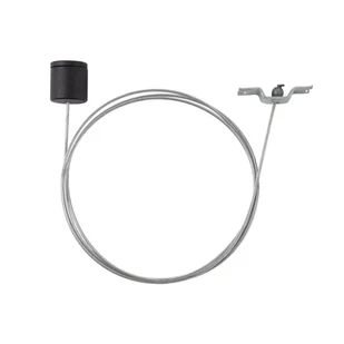 3012 ZESTAW PODWIESZAJĄCY CZARNY - Lampy pozostałe - miniaturka - grafika 1