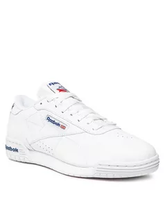Sneakersy damskie - Reebok Buty Exofit Lo Clean Logo Int AR3169 Biały - grafika 1