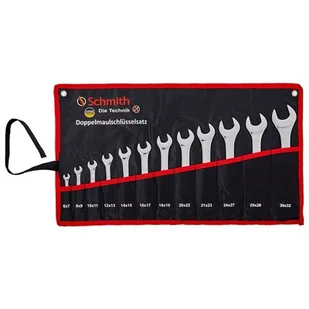 SCHMITH KOMPLET KLUCZY DWUSTRONNYCH PŁASKICH 12 SZT - Klucze i nasadki - miniaturka - grafika 1