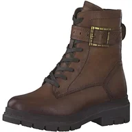 Botki damskie - Tamaris Comfort Damskie sztyblety 8-85211-29-328, chestnut, 41 EU Weit - miniaturka - grafika 1