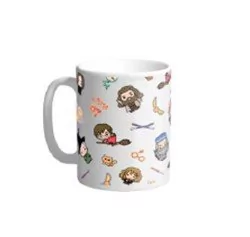 NoName Kubek Harry Potter 060 Harry Potter Biały WMGHARRY031 - Kubki dla dzieci - miniaturka - grafika 1