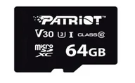 Karty pamięci - Patriot 64GB VX microSDXC UHS-I U3 V30 - miniaturka - grafika 1