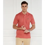 Koszule męskie - Lacoste Polo | Classic fit | pique - miniaturka - grafika 1