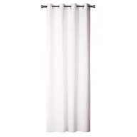 Zasłony - Zasłona z kółkami BLACKOUT 140 x 260 cm biały - miniaturka - grafika 1