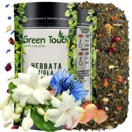 Herbata - Zielona herbata JAŚMINOWA ROSA cytrusowa pycha 50g - miniaturka - grafika 1