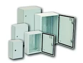 Rozdzielnie elektryczne - ETI polam Obudowa metalowa 500x550x200mm IP65 z płytą ETIBOX GT 50-55-20 001102117 001102117 - miniaturka - grafika 1