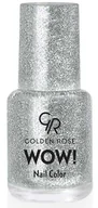 Lakiery do paznokci - Golden Rose Wow Nail Color lakier od paznokci 201 6ml - miniaturka - grafika 1