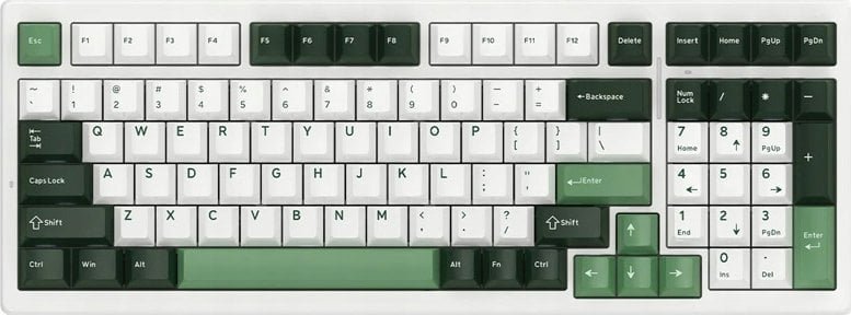 Endgame Gear VGN S99 Gaming Tastatur Faraway, Box Ice Cream - Glistening Green US S99 GG