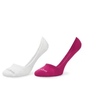 Skarpetki damskie - Stopki Calvin Klein 701239295 Różowy - miniaturka - grafika 1