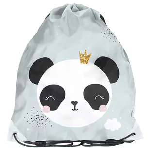 Worek szkolny na obuwie Panda PASO - Worki na buty - miniaturka - grafika 1