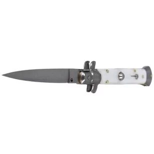 Frank Beltrame - Nóż sprężynowy Stiletto Pearl 23 cm - FB 23/36 - Noże - miniaturka - grafika 2