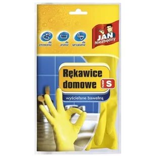 Jan Niezbędny Rękawice domowe rozmiar S - Inne artykuły do sprzątania - miniaturka - grafika 2