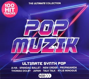 Pop Muzik (CD / Box Set) - Inna muzyka - miniaturka - grafika 1